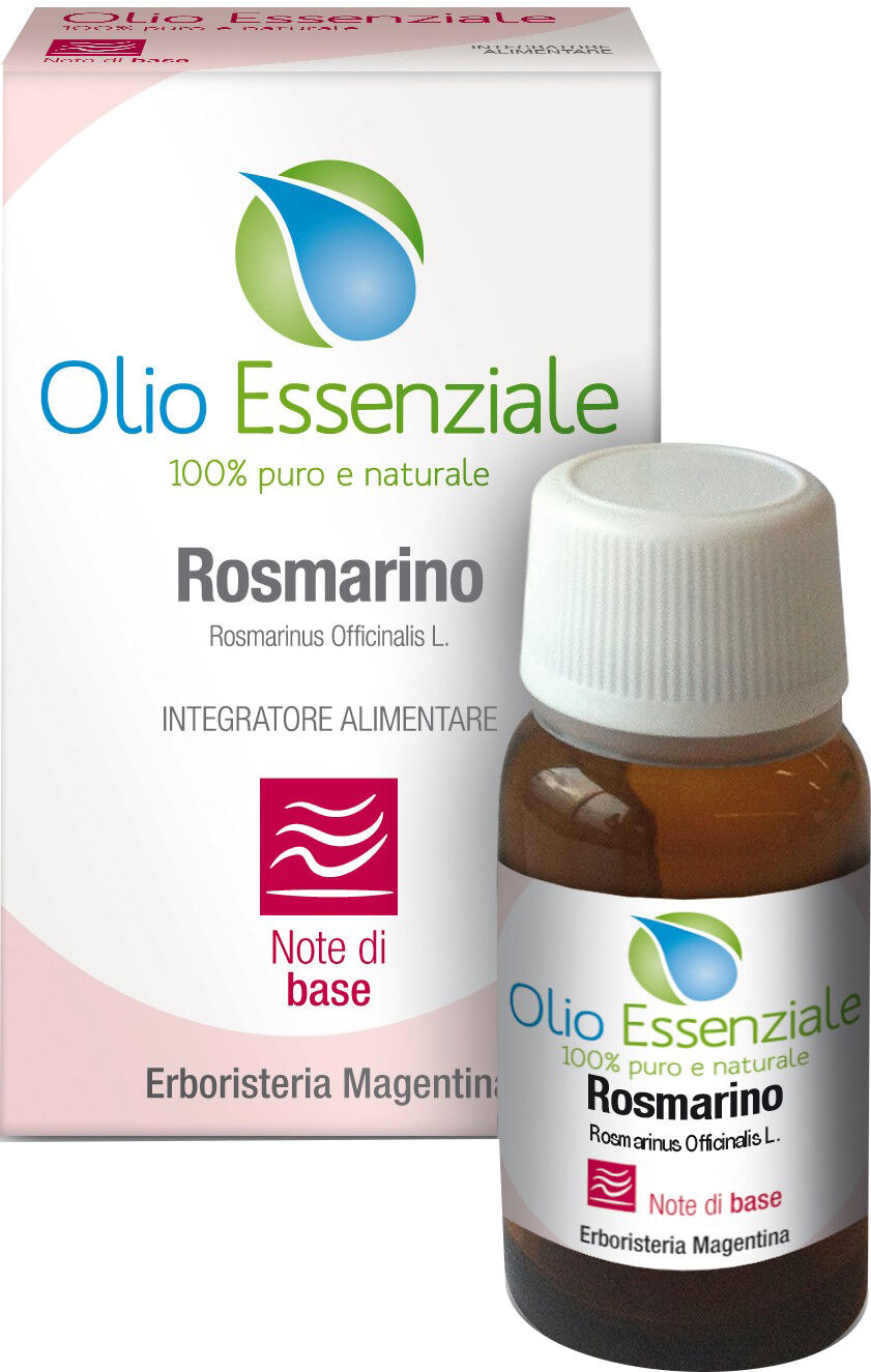 Erboristeria Magentina Rosmarino Olio Essenziale 10ml