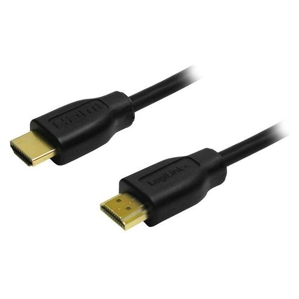 LogiLink OCH0053 10m HDMI cable type A male - HDMI type A male, bulk cable (10 m) (CH0053)