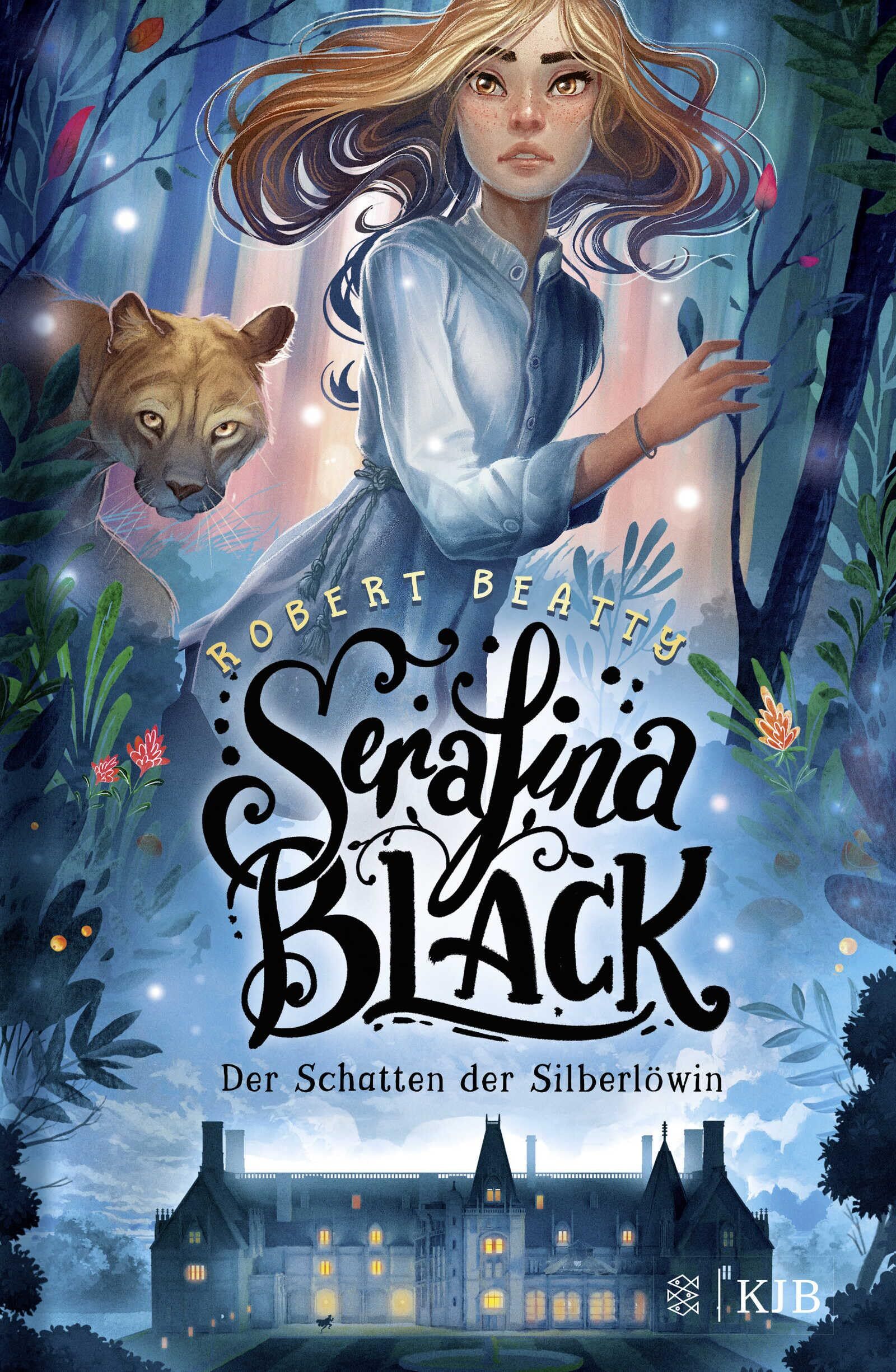 Robert Beatty - Serafina Black - Der Schatten der Silberlöwin - Preis vom 15.10.2026 23:06:25 h