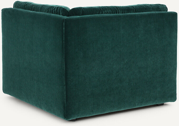 AM.PM Angle 90° modulable en velours, GIULIANO