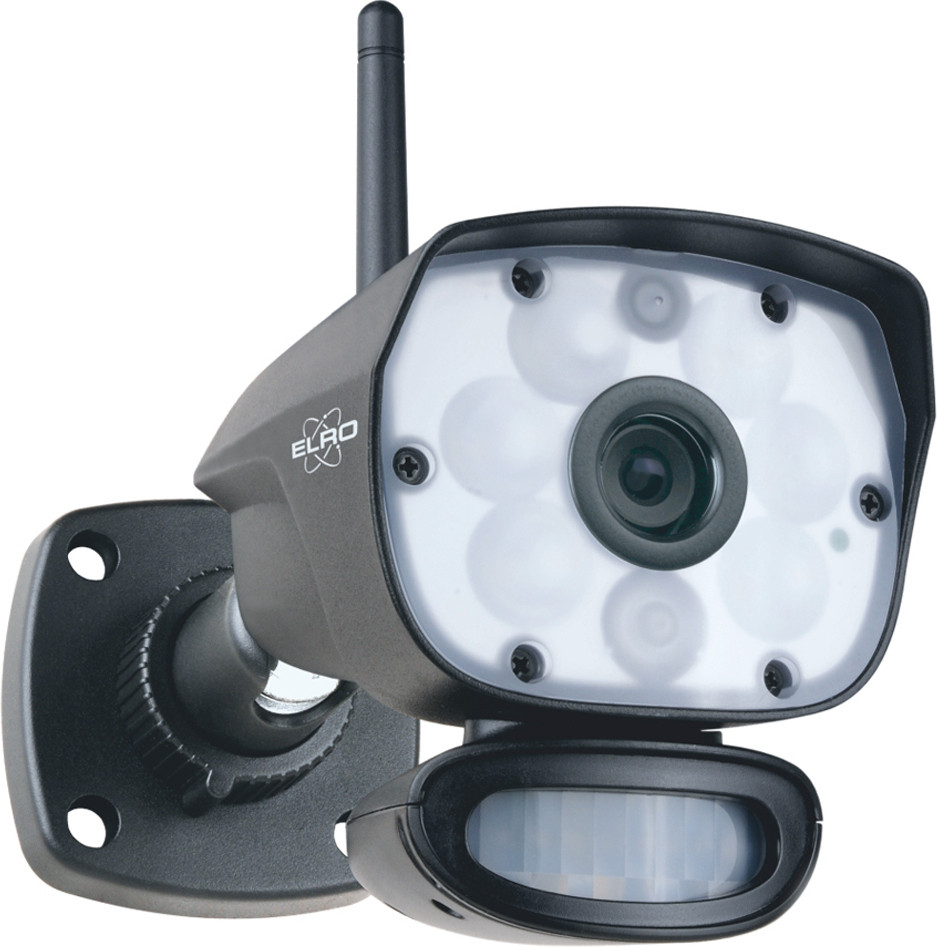 ELRO Aanvullende camera voor het CZ60RIP videobewakingssysteem met mobiele bewakingsapp
