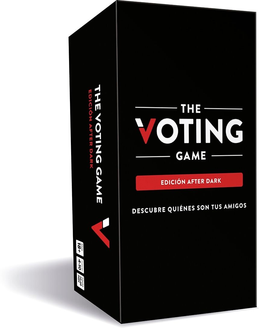 Creative Juego de cartas The Voting Game After Dark Edition .