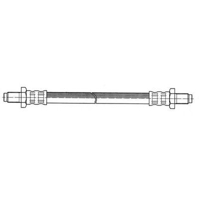 A.B.S. Bremsschlauch SL 2619 für TOYOTA DAIHATSU