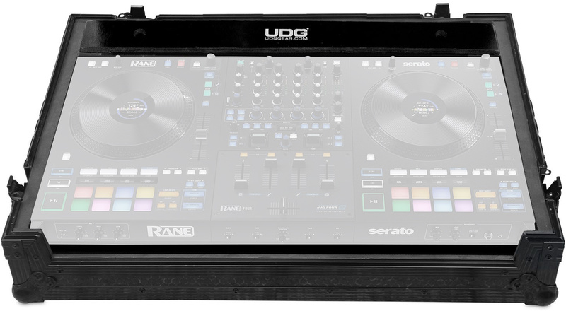 UDG Flight Case Rane Four (W) nero