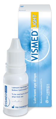TRB Chemedica AG VISMED light Augentropfen 15 ml 02759203