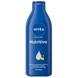 Nivea Nutritivo Leche Corporal 400ml