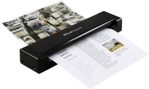 IRIS by Canon IRIS IRISCan Executive 4 DUPLEX Duplex-Dokumentenscanner A4 300 x 600 dpi USB