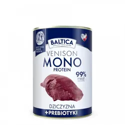 BALTICA Mono-Hirschfleisch mit Präbiotika 400g