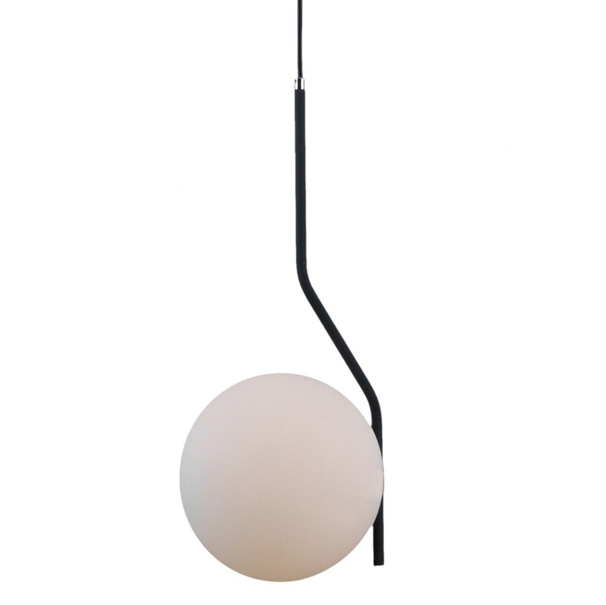 Italux Carimi PND-3300-1-BK Italux LED hanglamp zwart