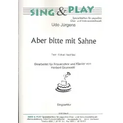 Aber bitte mit Sahne