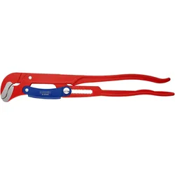 KNIPEX Rohrzange S-Maul mit Schnelleinstellung 560 mm rot pulverbeschichtet - 8360020