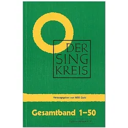 Der Singkreis Eine Liedblattreihe Sammelband 1-50 Partitur, Fachbücher von Karl Friedrich Abel