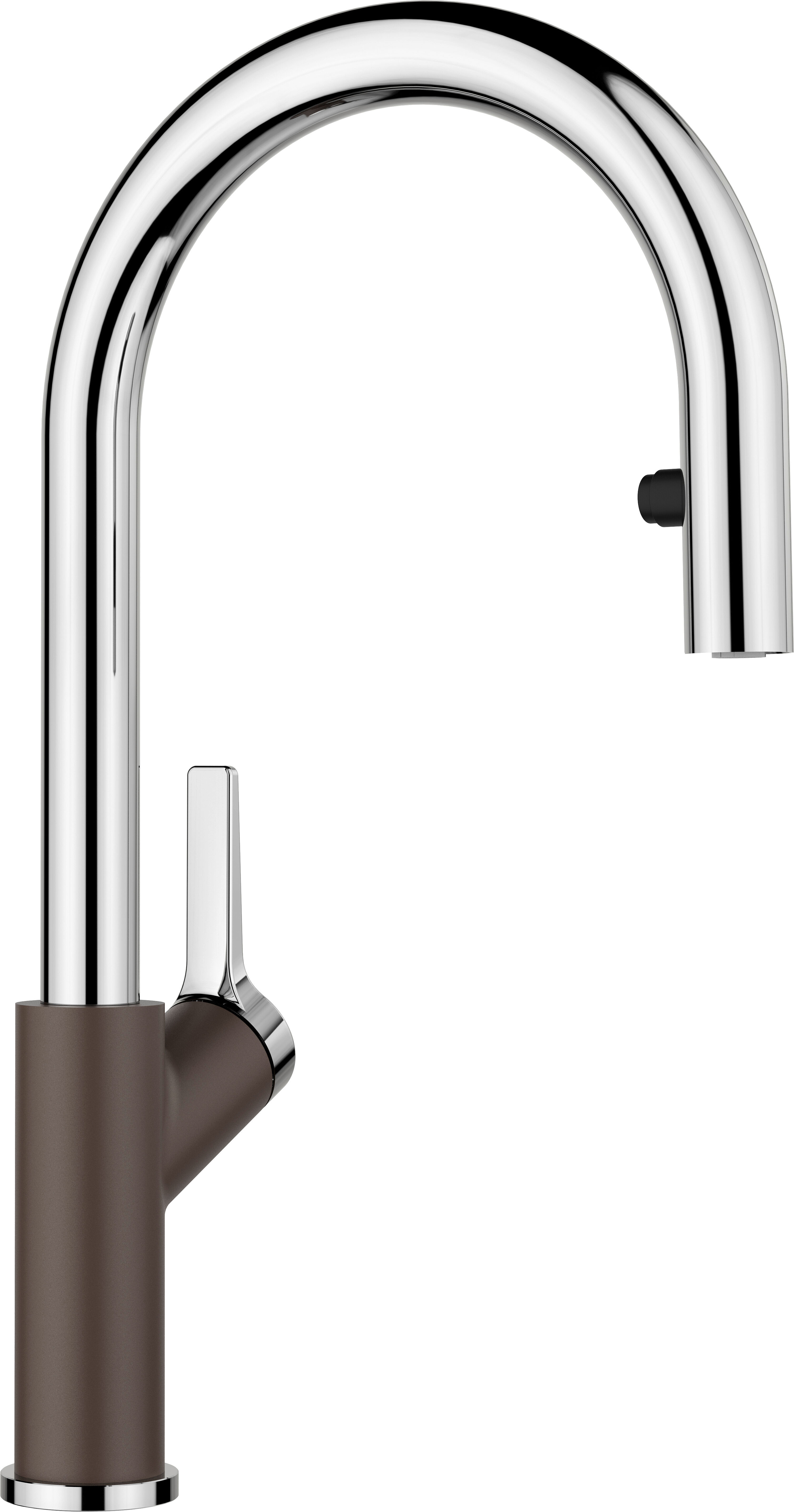 Blanco CARENA-S Vario robinet de cuisine 521378 look SILGRANIT café / chrome