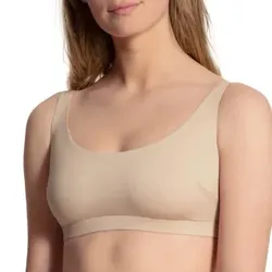 Calida BH Natural Skin Soft Bra Beige Medium Damen