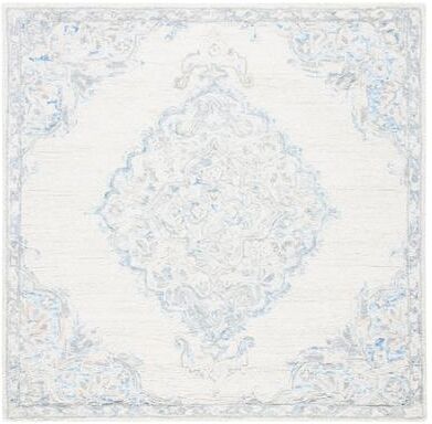 SAFAVIEH Handmade Micro-Loop Mjoll Wool Rug