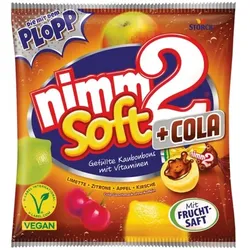 Nimm2 Kaubonbons »Nimm 2 Soft + Cola« 195 g