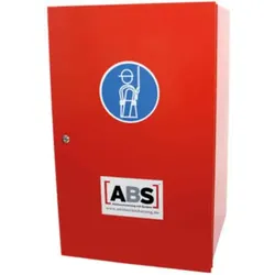 ABS PSA-Ausrüstung Care Plus - Aufbewahrungsschrank