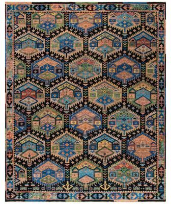 SAFAVIEH Hand-Knotted Izmir Beatrijs Traditional Wool Rug