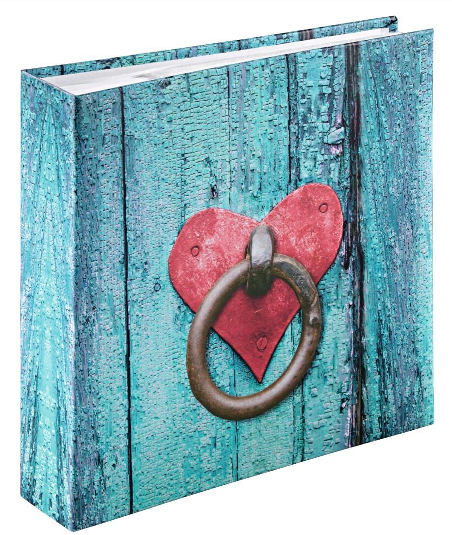 Hama Fotoalbum "Rustico, 200 Fotos 10x15 cm; Tulpen Motiv", bunt, B:22,2cm H:5,2cm L:22,5cm, Fotoalben, Fotoalbum