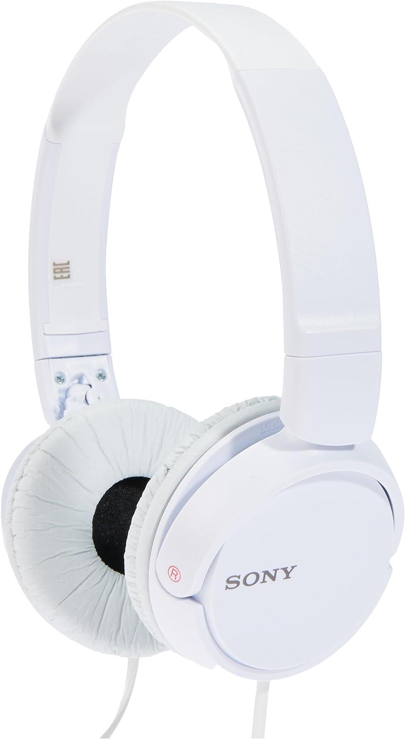 Sony MDR-ZX110 Kopfhörer, Weiß MDRZX110W.AE