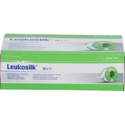 Leukosilk 2.5cmx5M 12 ST