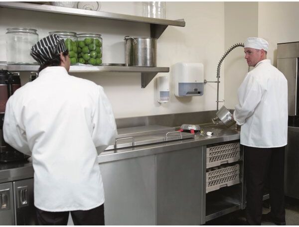 Tork H1 Advanced Håndklædeark, 6 Ruller