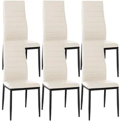 6er Set Esszimmerstühle Mayfair
