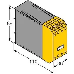 Turck Niveauwächter MK91-12-R/230VAC