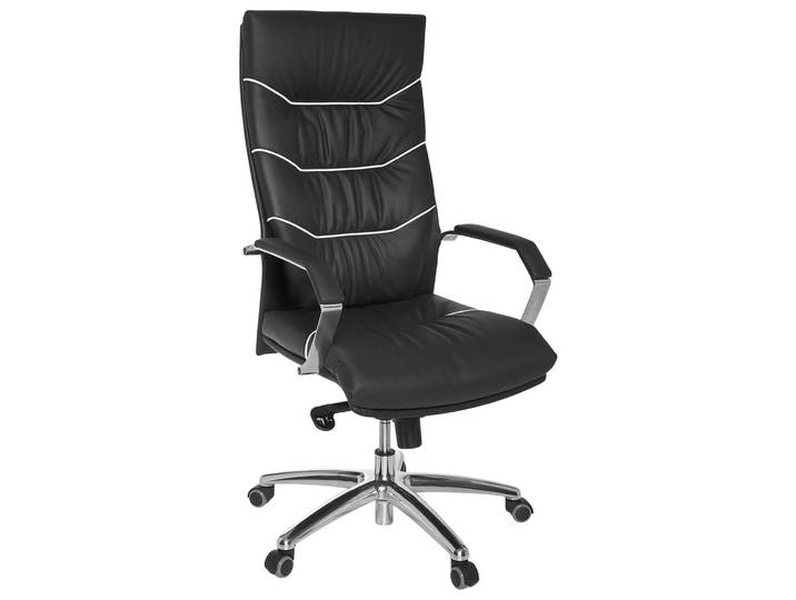Chefsessel Ferrol Schwarz ca. 60x126x55cm