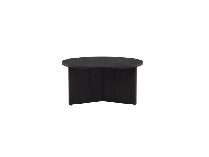 Furnlux Couchtisch Salto Schwarz 65x65x33 cm, 65x33x65 cm, Wohnzimmer, Wohnzimmertische, Couchtische