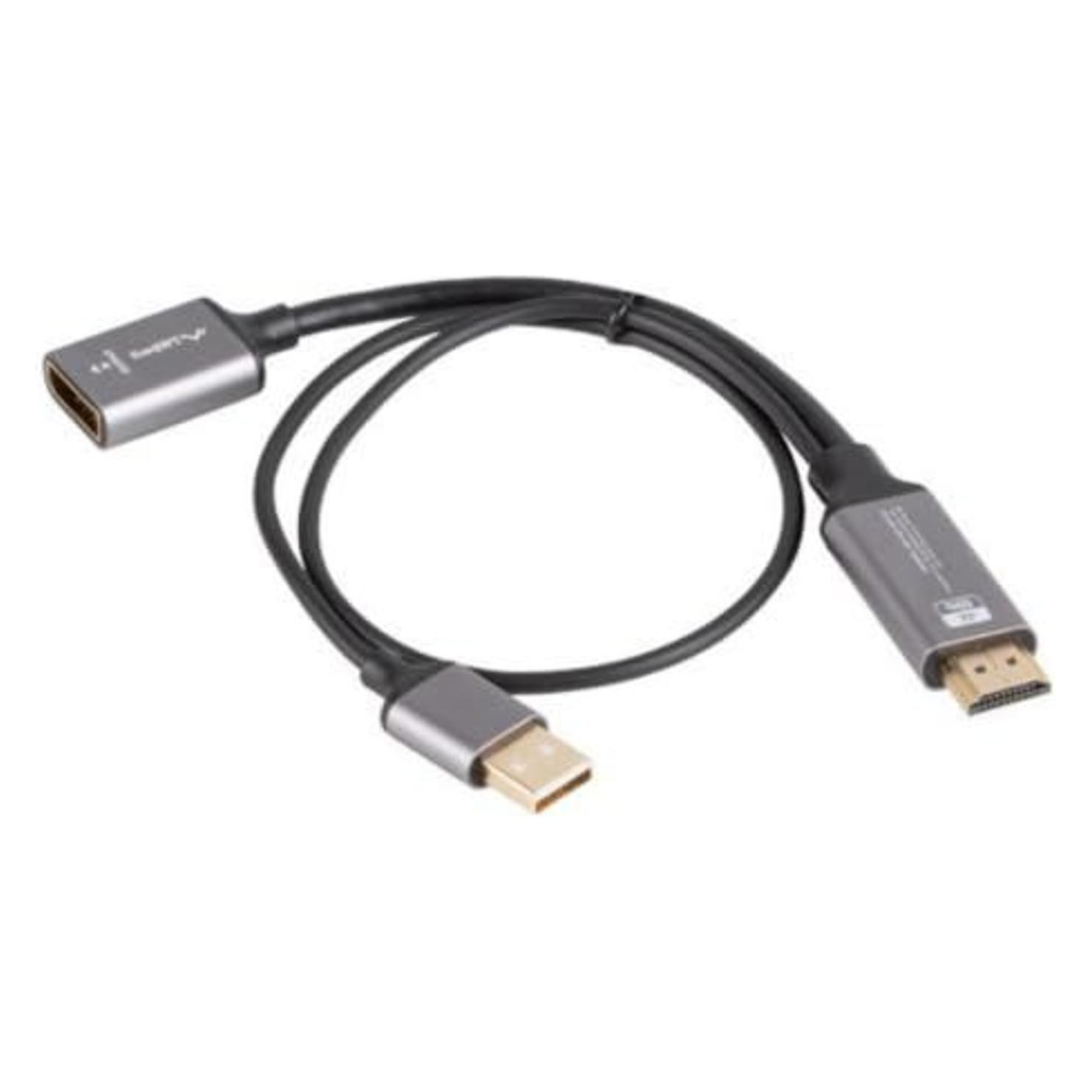 Lanberg AD-HD-DP-02 (Winkeladapter) (AD-HD-DP-02)