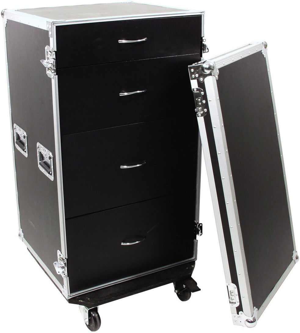 Roadinger Universal-Schubladen-Case Ods-1 Mit Rollen