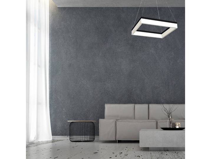 Hängeleuchte Nero Eko-Light, schwarz, für Wohn- / Esszimmer, Kunststoff, Modern