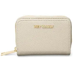 HEY MARLY Kleinbörse Damen Sleek Petite crema - 9
