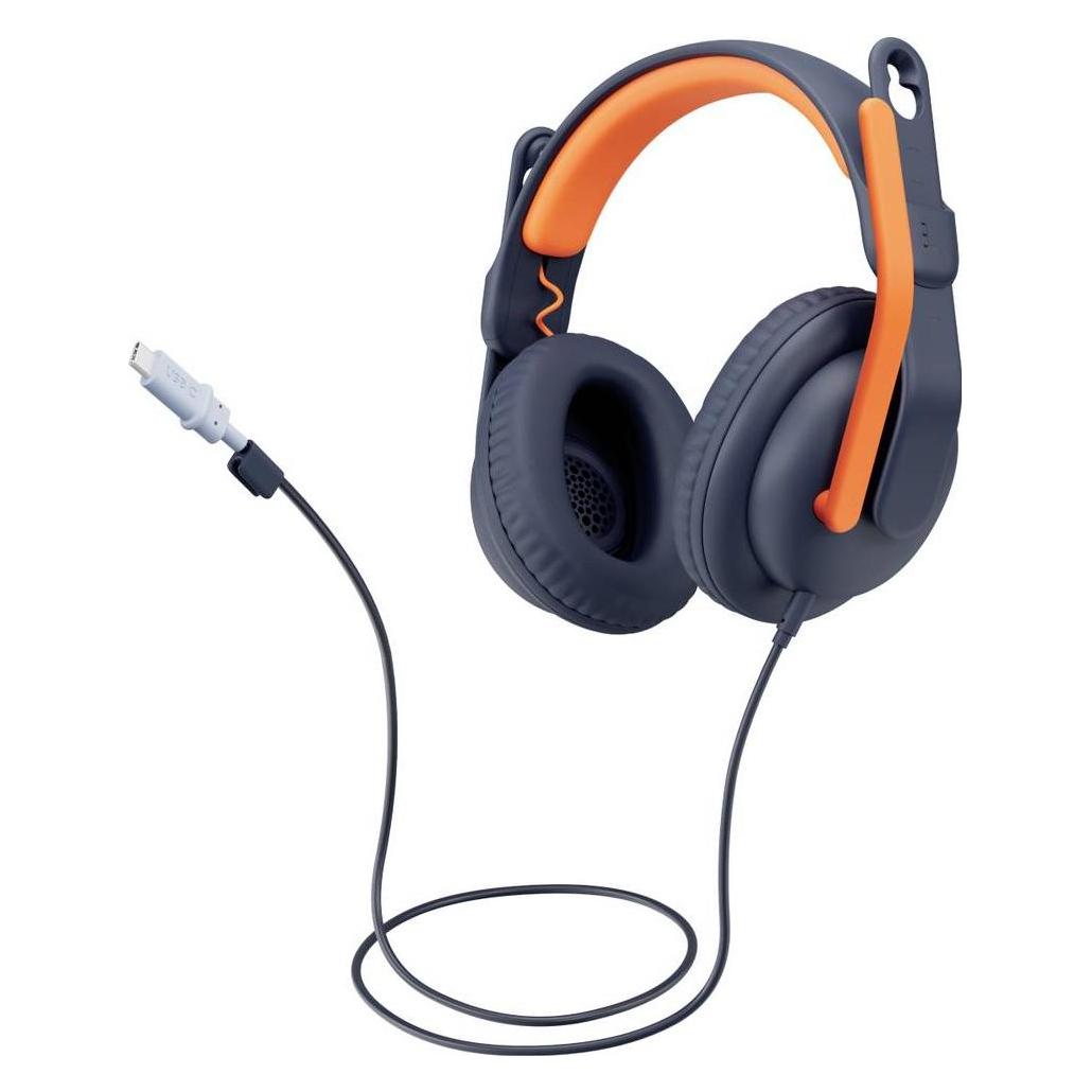 Logitech Zone Learn - CLASSIC BLUE - WW-9006 (Kabelgebunden, USB-C) (981-001383)