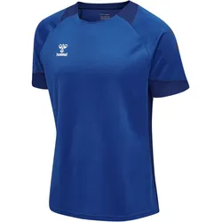 hummel LEAD kurzarm Polyester Trikot true blue XXL