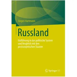 Russland, Fachbücher von Jürgen Hartmann