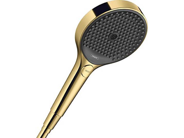hansgrohe Rainfinity Douchette à main 130 3 jet\, aspect doré poli\, 26864990