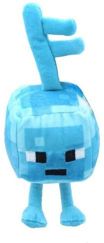Mojang Minecraft Dungeons Mini Crafter Diamond Verbaasde Sleutel Golem, 11 cm