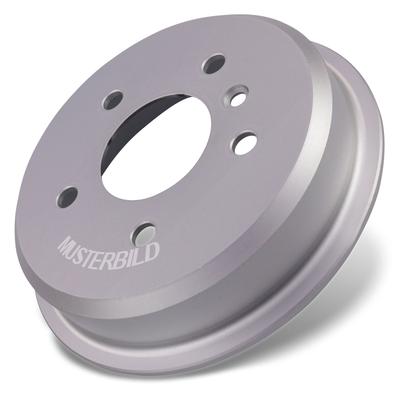 Bestprice 1x Bremstrommel Hinterachse [Hersteller-Nr. 31472426] für Renault, Dacia