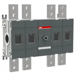 ABB OT1600E22-135 DC-Lasttrennschalter 4-polig, 1600 A, bis 1500 V DC in DC-20B