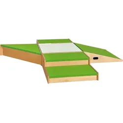 Spielpodestlandschaft "Set 19" mit Teppichbelag