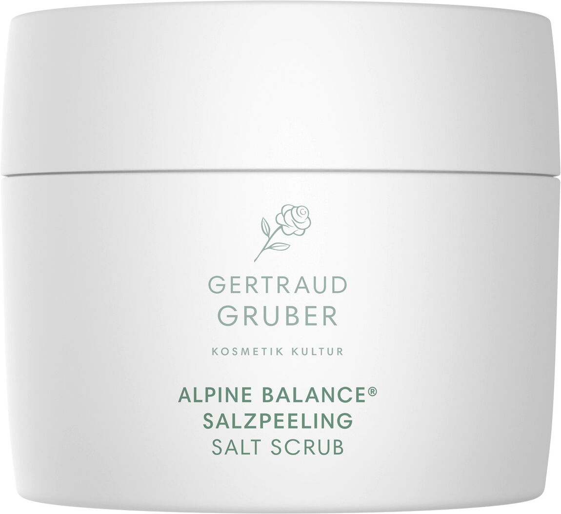 200ml GERTRAUD GRUBER ALPINE BALANCE Salzpeeling