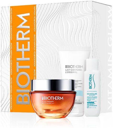 Biotherm Cofre Blue Therapy Revitalize Day