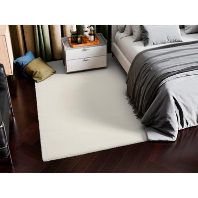 OCI DIE TEPPICHMARKE "KOMFORT, auch als Läufer und in Rund" rechteckig 20 mm Höhe Uni - Hochflor, Langflor, Shaggy, maschinengewebt, robust