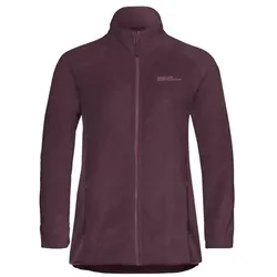 Jack Wolfskin Damen Rotwand Full Zip Fleecejacke - L - amaranth