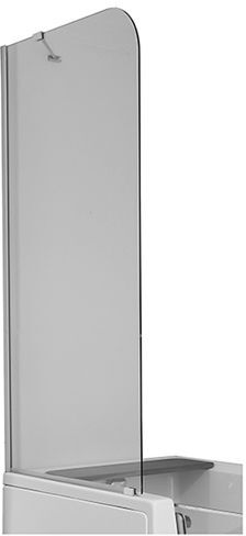 VitrA Conforma Glaswandabdeckung 59950166000 6 mm, Sicherheitsglas