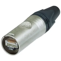 RJ45 SET VN - RJ45 Steckverbinder-Set, vernickelt