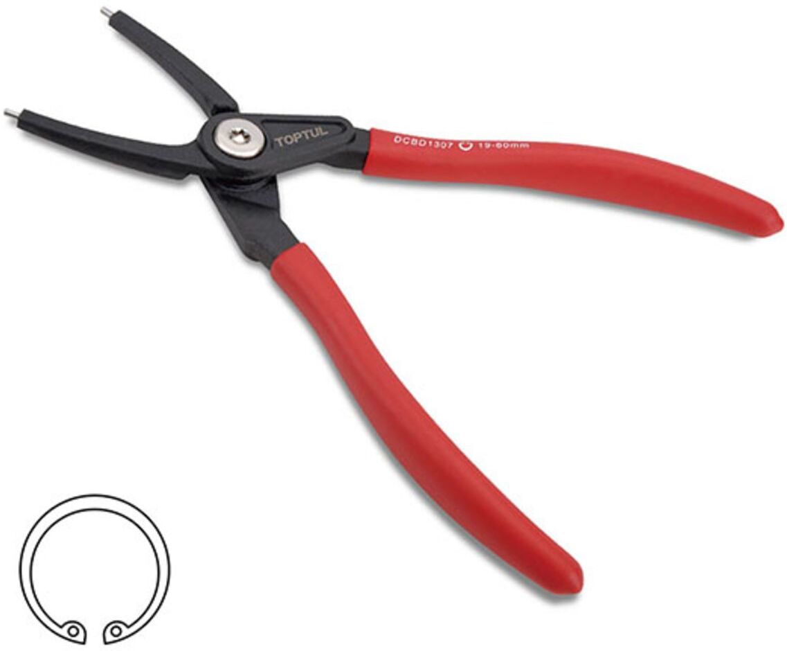 Rengas-Puristuspihdit Toptul Dcbd1305