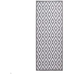 OUTDOORTEPPICH-LÄUFER Zoe, geometrisch gemustert 75/200 cm